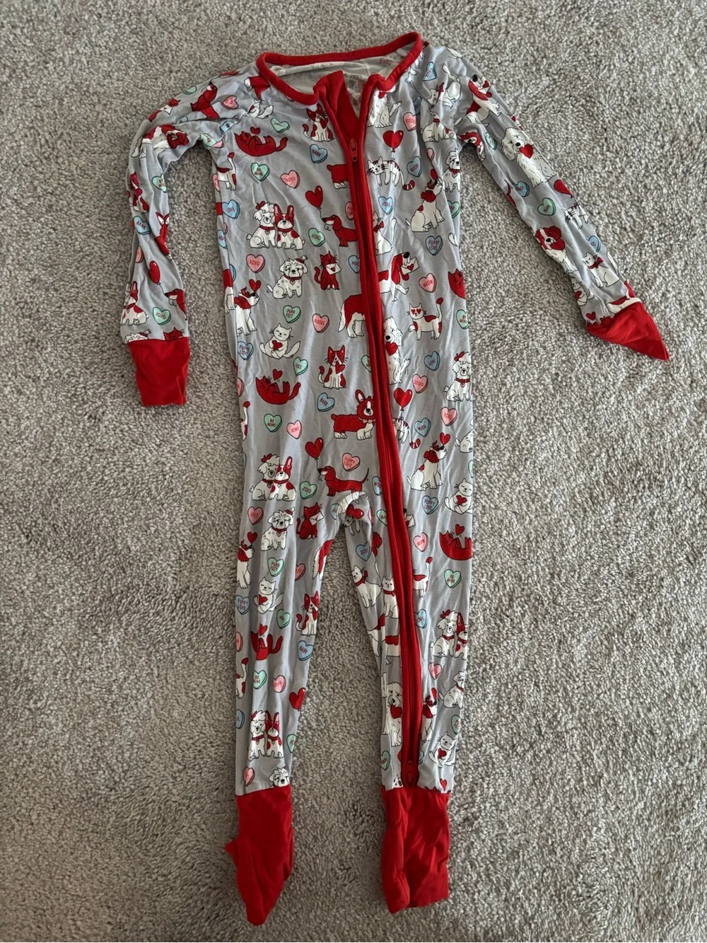 Little Sleepies Furever Friends One-Piece Zippy 18-24M
